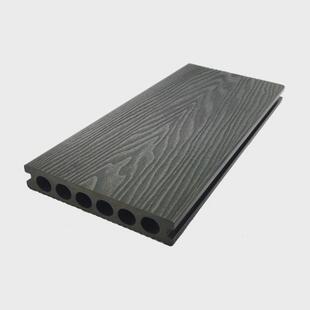 塑木地板户外露台防腐木地板二代室外共挤木塑庭院花园地面铺设板