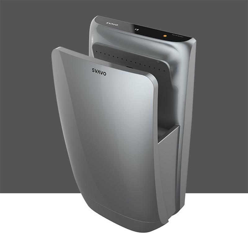 瑞沃pl-151076全自动商用红外线2000w感应干手机高速烘手机烘手器