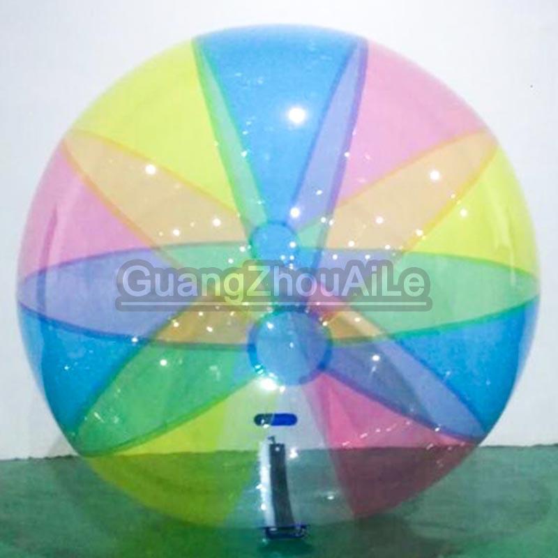 充气步行球儿童水上行走球游乐设备透明球PVC成人芭蕾舞蹈跳舞球