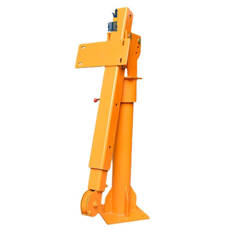 携式车载便吊运机12V/24V/220V可折叠可旋转小吊机随车小吊机