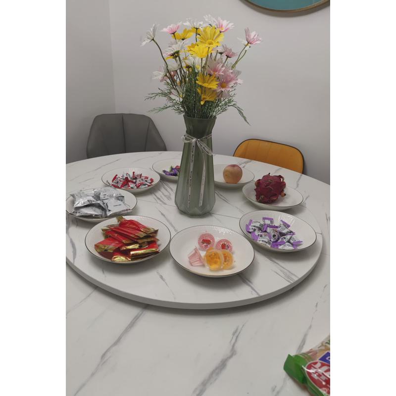 转盘家用转盘木质酒店专用转盘餐桌圆盘圆台新款