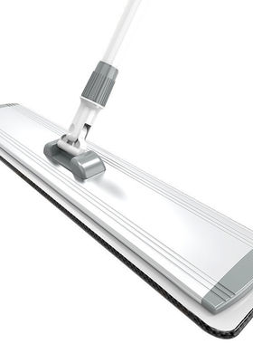 13yo6am90cm特大号平板拖把商场地尘推布工厂懒人家用瓷砖木酒店