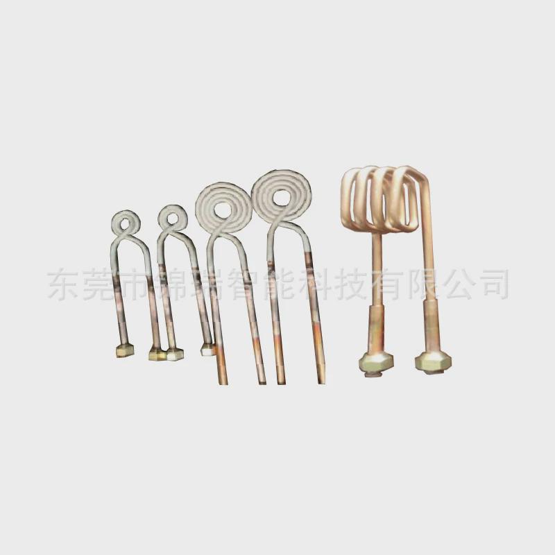 厂家各种高频线圈加热电磁感应铜管高温管按图制作金属感应加热