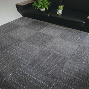 方块地毯拼接办公室工作室台球厅卧室改造客厅美容院自习室隔音