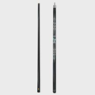 CUEMALL台球杆比力大头杆美式九球黑八大头球杆桌球杆撞球杆