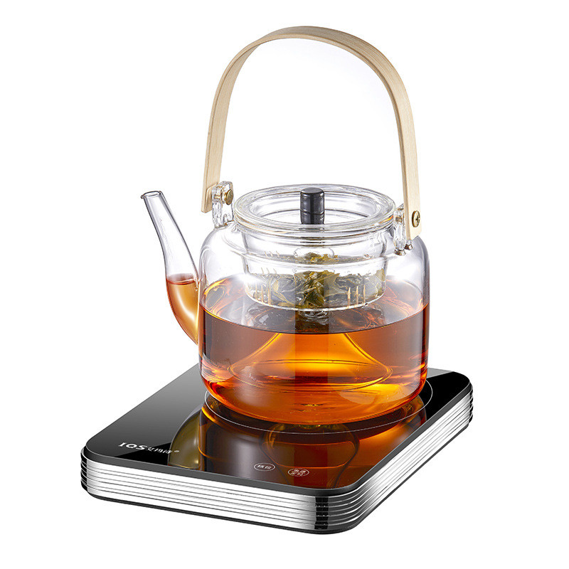 养生玻璃茶炉套装耐高温陶瓷外壳电陶炉煮茶壶蒸煮茶器办公室