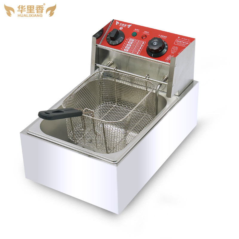 淄博fryer控温电炸炉 deep 定时包邮偏远地区加价