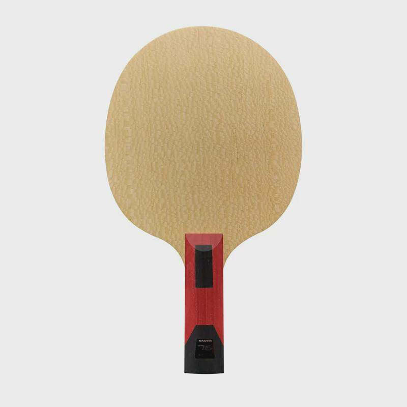 三维新75.1外置红芳碳底板弧圈结合快攻五木二碳横拍ALC75#乒乓板