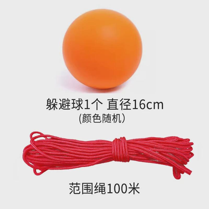 趣味疯狂躲避球软海绵排球中小学生户外团建拓展活动团体游戏道具