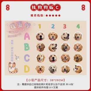 接亲堵门游戏找宠物kt板婚礼小道具找狗狗猫咪小游戏创意氛围文明