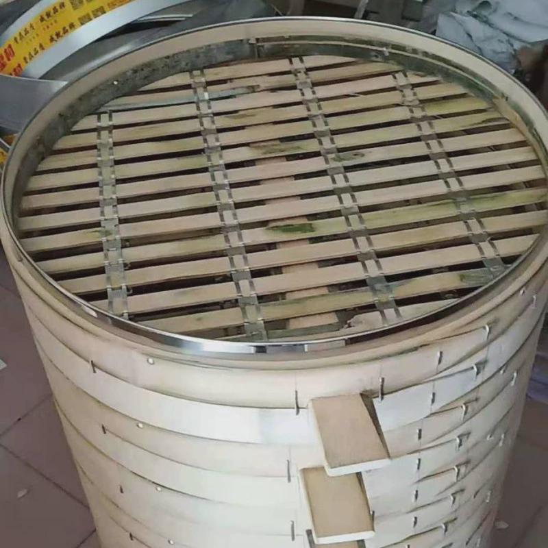 竹制蒸笼//./商用家用蒸笼大蒸笼馒头蒸屉蒸格安庆