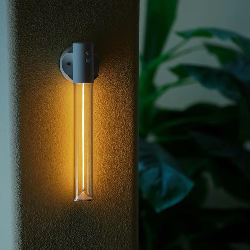 Augelight无线人体感应灯家用光控夜灯氛围灯人来即亮充电床头灯