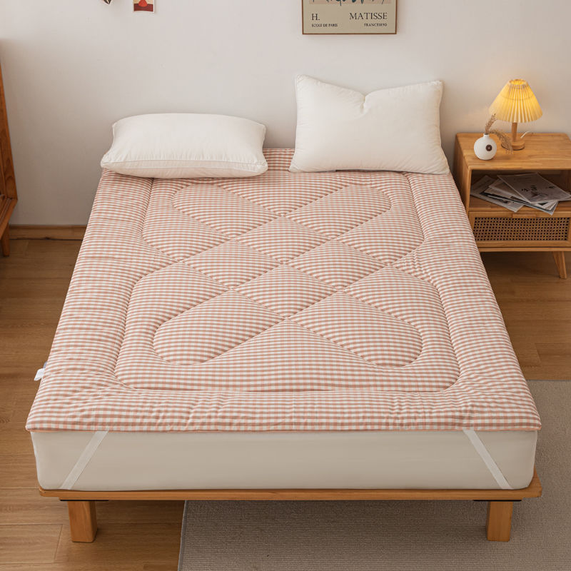 花批发棉絮褥子垫被家用学生单人宿舍铺底被褥榻榻米垫子一件床垫