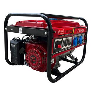 华宏3kw启动组220v手小型汽油发电机3500w户外gasolinegenerator