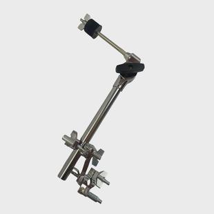 水镲架半截镲片支架管斜吊镲架镲片牛铃扩拓展22mm直架子鼓配件