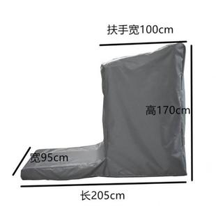跑步机罩套家用防晒防雨通用健身器材防尘罩盖布跑步机保护套