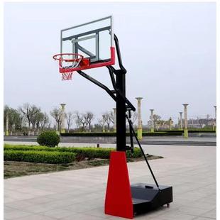 移动室内篮球架子成人家用升降儿童篮球架户外青少年室外篮球架
