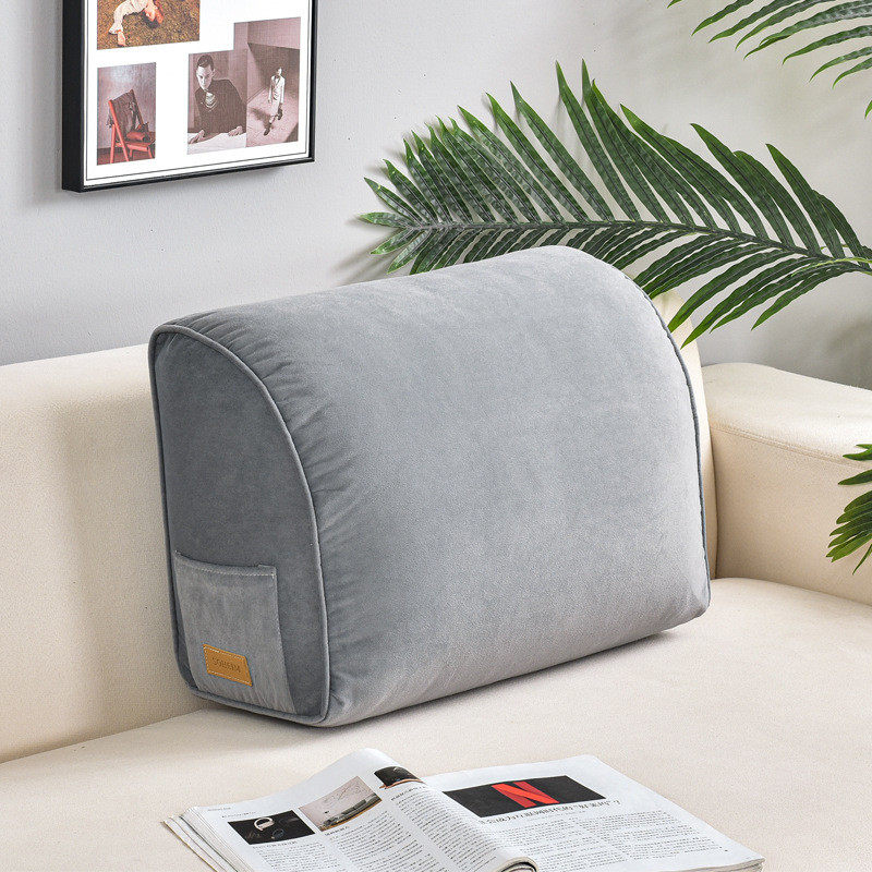 长方形沙发靠垫客厅靠枕抱枕软包床头靠背垫大榻榻米靠垫方形大号