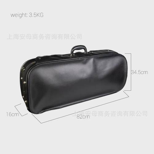 小提琴双琴盒子母盒琴包防水防震提琴盒锁扣抗压小提琴配件