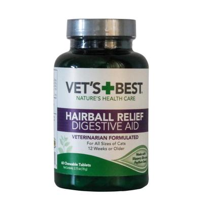 绿十字猫草片毛球毛猫咪去毛球化毛膏吐化60片