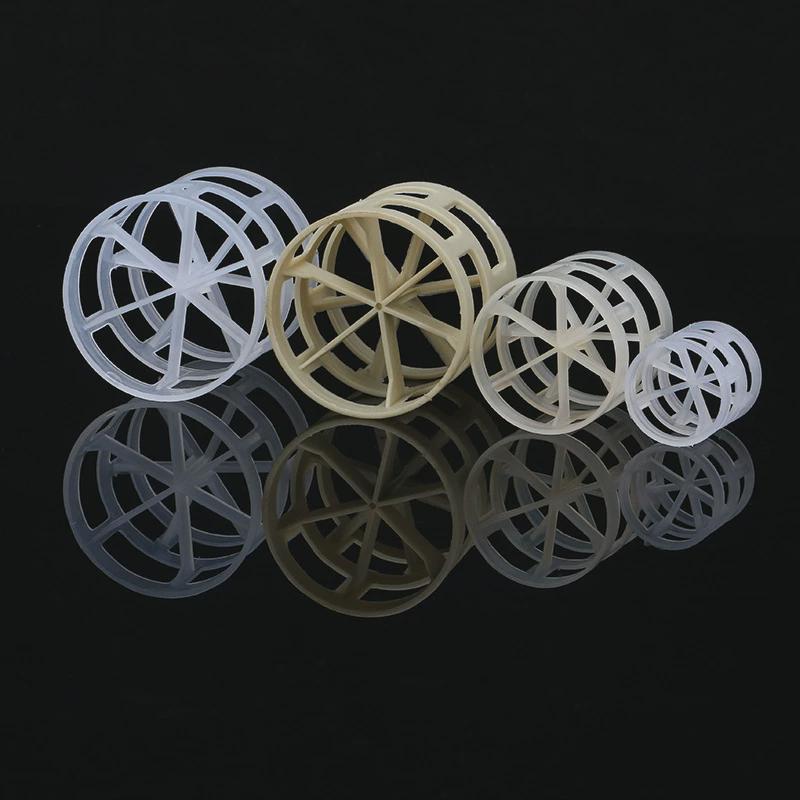 皓晨供应pp鲍尔环塑料散洗涤填料冷却、吸收、堆塔用