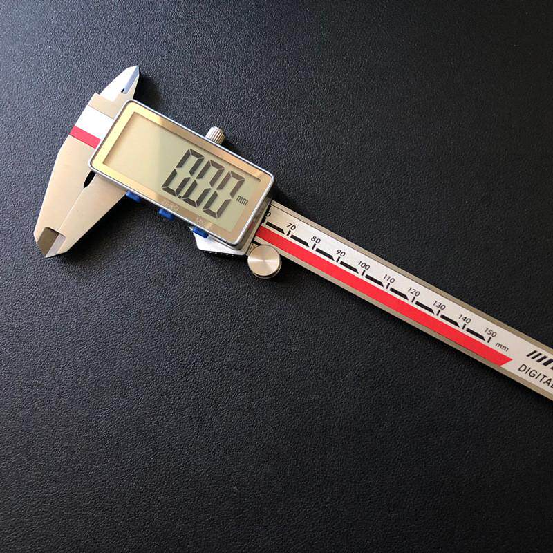 超大屏幕数显卡尺金属壳高品质整体不锈钢工业级IP54型防潮防尘