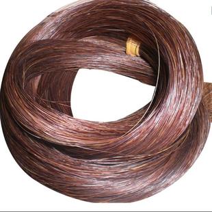 自然白色马尾毛 饰用马尾毛 装