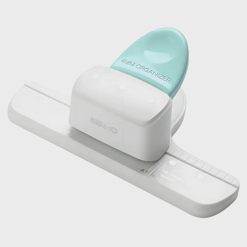 可得优4mm小孔活页打孔器3孔带标尺A6A7打孔机活页本手帐diy工具