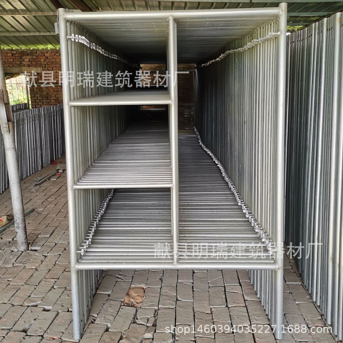 厂家现货带轮子装修凳热镀锌移动脚手架根钢管脚手架升降脚手架