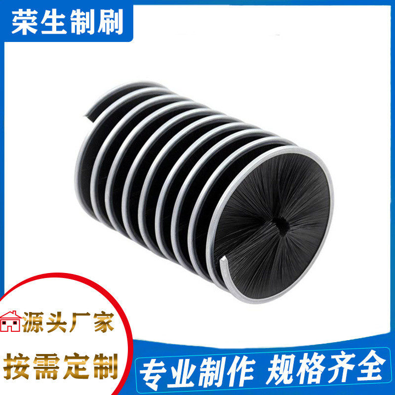 内绕式尼龙钢丝弹簧刷抛光精整修边钢丝刷辊磨料丝缠绕式工业毛刷,五金/工具,钢丝刷/钢丝清洁刷,淘宝优惠券,粉丝福利购,淘宝优惠卷