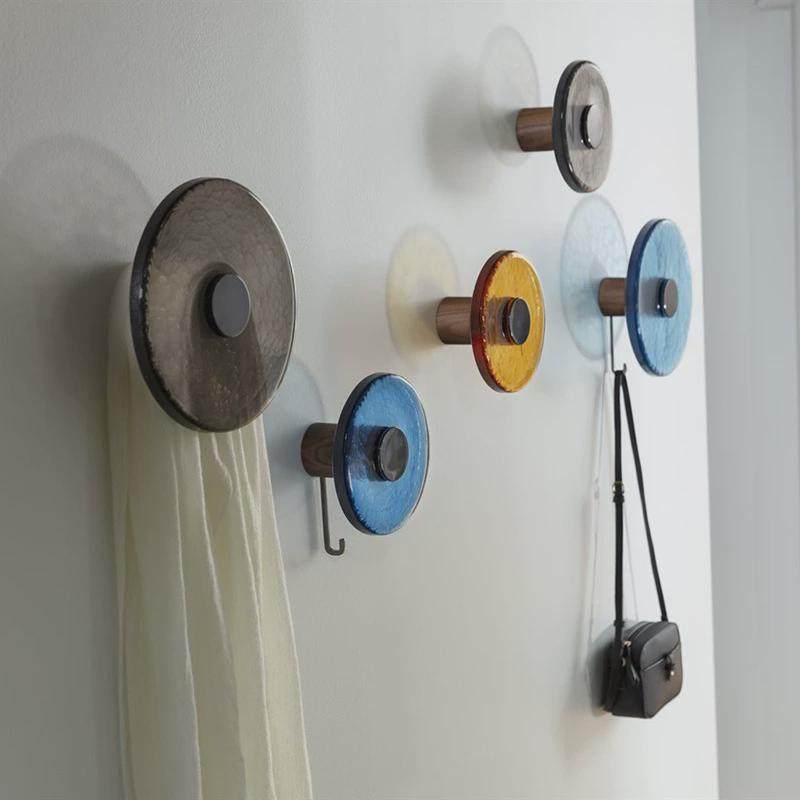 玄关客厅欧式墙壁挂衣架创意装饰置物架简约玻璃工艺黄铜装饰新品,家装主材,挂钩/挂衣钩,淘宝优惠券,粉丝福利购,淘宝优惠卷