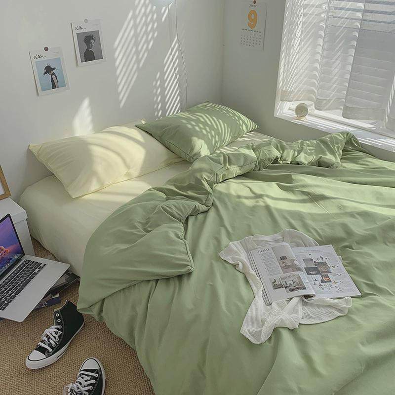 ins床上用品四件套磨毛加厚单人被套床笠学生宿舍床单被罩三件套4,床上用品,床品套件/四件套/多件套,淘宝优惠券,粉丝福利购,淘宝优惠卷
