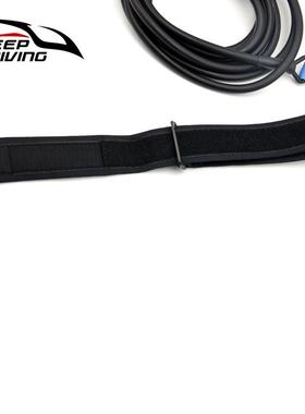 4米拉力牵引器乳胶阻力带弹力皮筋游泳训练器练习力量st-002