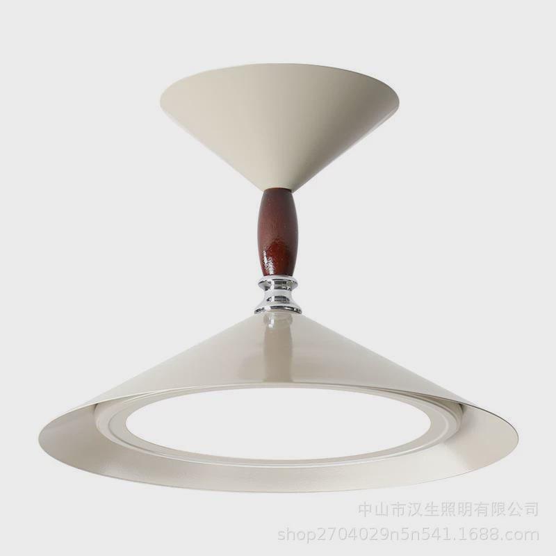 创意中古风艺术设计师过道灯走廊灯沙漏衣帽入户玄关房间吸顶灯具