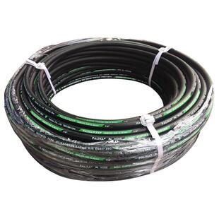 高压钢丝编织液压胶管高压油管挖机油管液压泵站液压油管