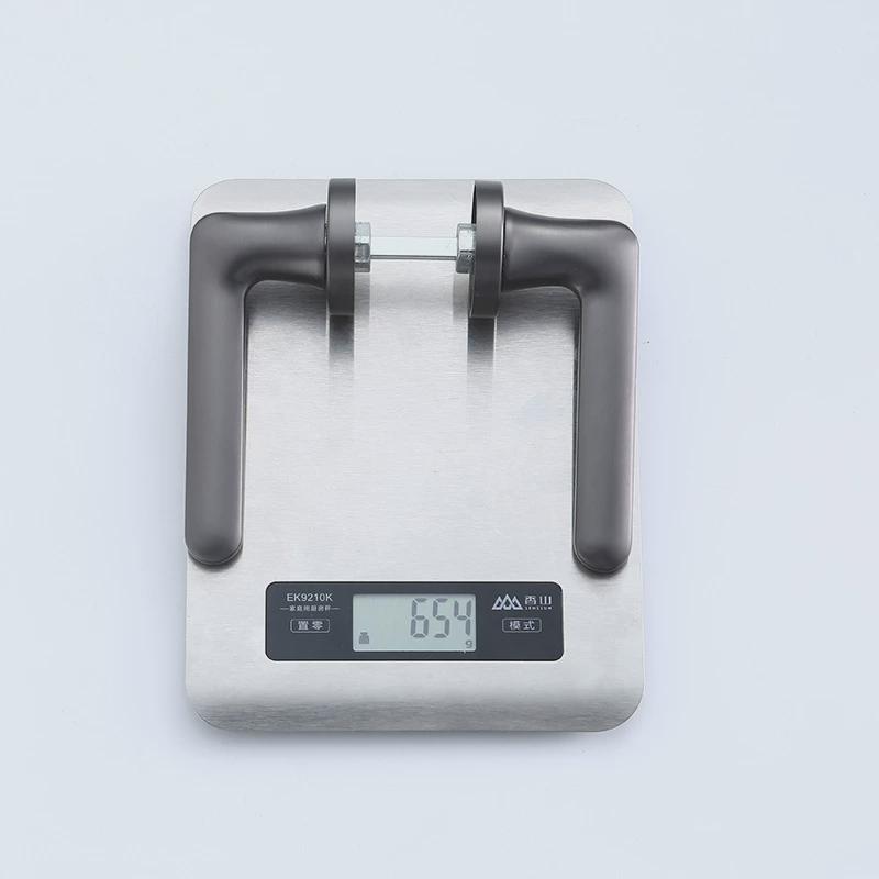 58.72.单舌分体室内锁房门分体锁执手简约房门锁拉手锌合金把手