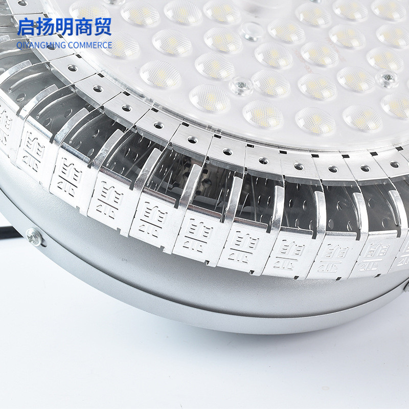 篮球馆亚明矿灯金钻工led100/200w/300w室内工矿灯厂房灯仓库灯