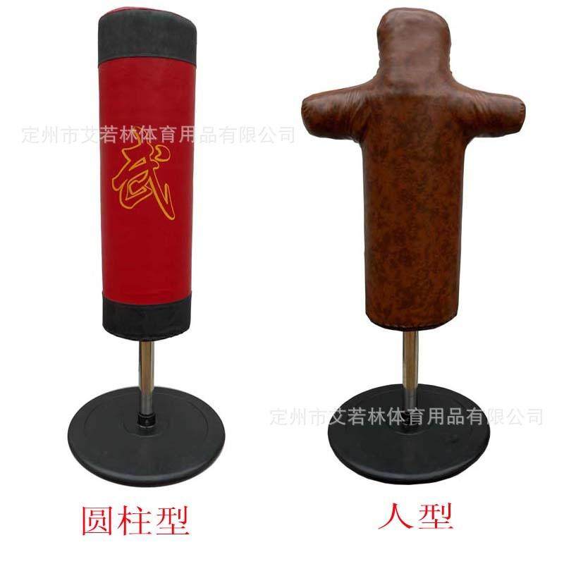 厂家吸盘人形不倒翁散打沙包硅胶出气立式拳击沙袋