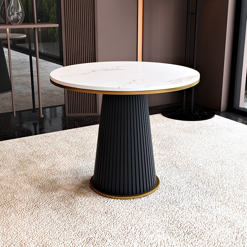 北欧高端轻奢皮沙发商务洽谈桌椅组合办公室接待酒店休息区沙发椅