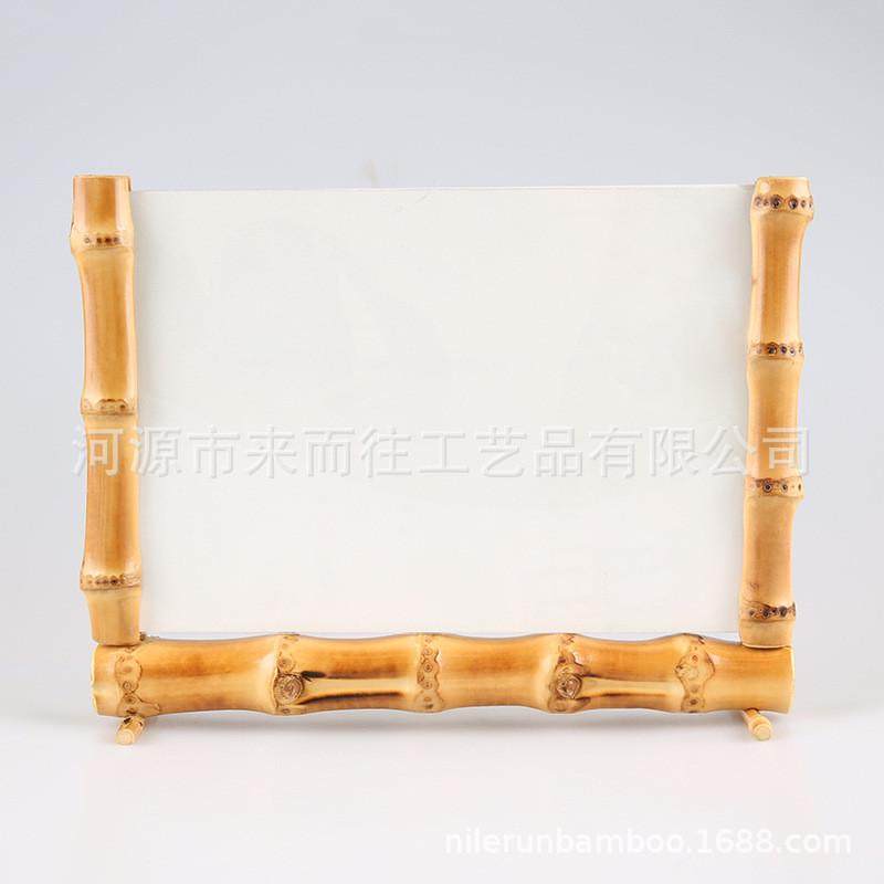 竹节相框照片图画桌面展示台卡架摆件饰品新款创意竹木根鞭像框架,家居饰品,相框/画框,淘宝优惠券,粉丝福利购,淘宝优惠卷