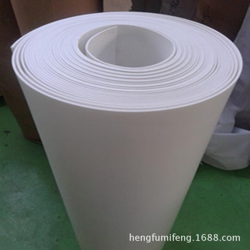 聚四氟乙烯板全新料板绝缘抗震铁氟龙四氟板多种厚度规格ptfe板