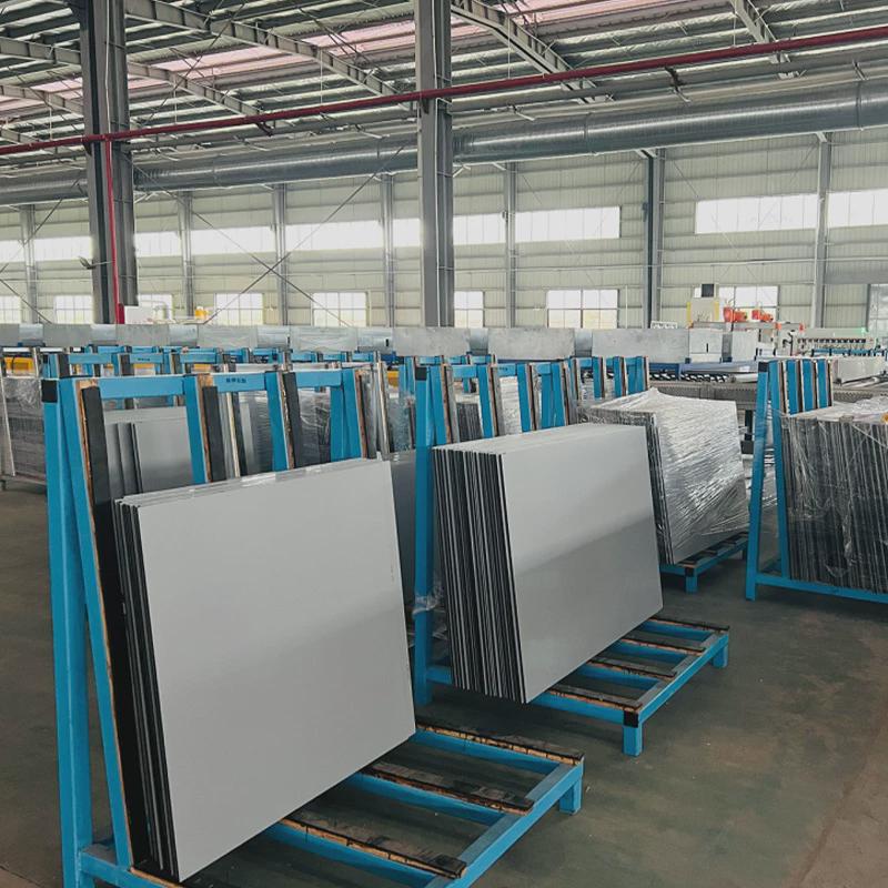 厂家直供瑜伽健身房镜子家用舞蹈室多尺寸玻璃镜定制安全钢化原片