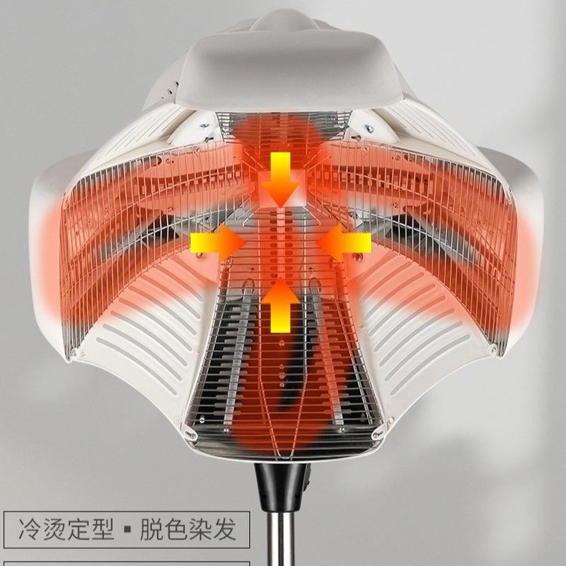 美发加热器理发店烘发机加热机烫发冷烫焗油护理飞碟加热器发廊专