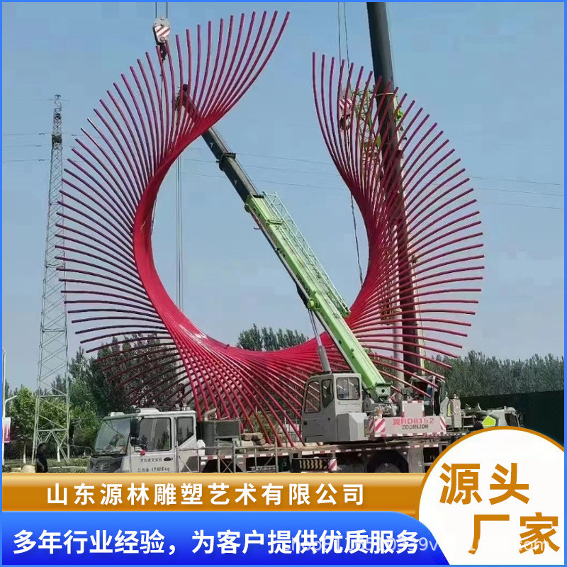 大型雕塑厂家制作不锈钢卡通人物雕塑园林景观玻璃钢雕塑摆件