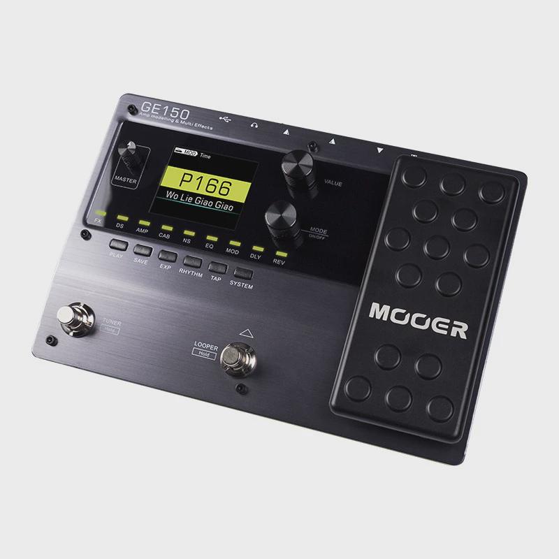 综合魔耳效果器电吉他专业mooer效果器ge150/ge200带数字模拟采样