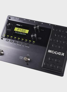 专业魔耳效果器电吉他mooer综合效果器ge150/ge200带数字模拟采样