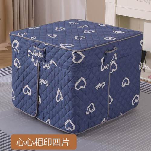 烤火罩烤火炉桌罩烤火架烤火桌子罩套布罩取暖电炉套子烤火被家用