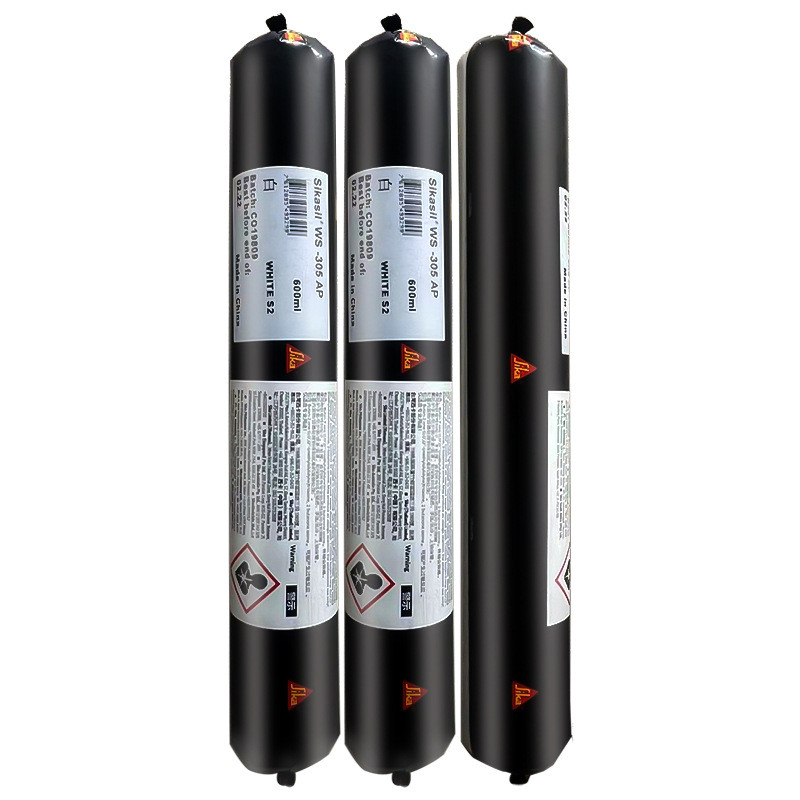 sika305ap防水玻璃胶候耐硅酮密封胶金属石材门窗阳光房建筑幕墙