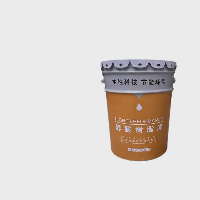 醇酸树脂漆厂家钢结构防腐防锈彩钢翻新漆工业金属底漆