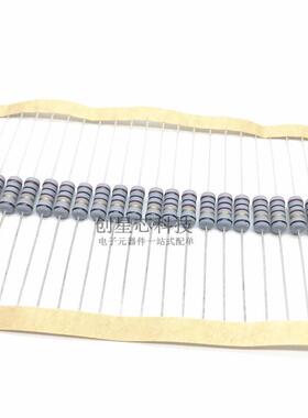 1w5%绕线保险丝电阻51r56r62r68r75r82r91r100r120r